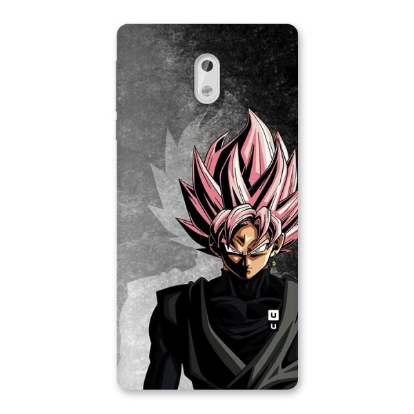 Angry Goku Back Case for Nokia 3