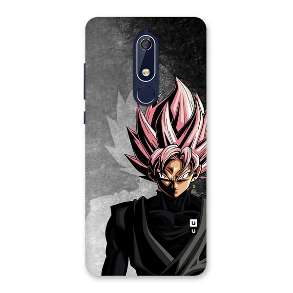 Angry Goku Back Case for Nokia 5.1