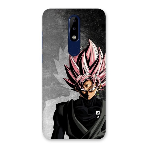 Angry Goku Back Case for Nokia 5.1 Plus