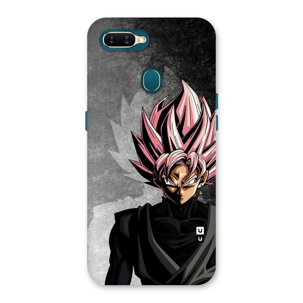 Angry Goku Back Case for Oppo A12