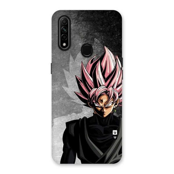 Angry Goku Back Case for Oppo A31