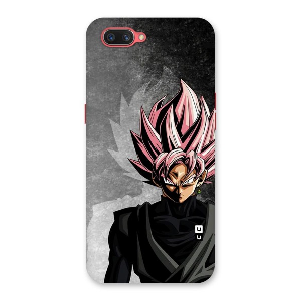 Angry Goku Back Case for Oppo A3s