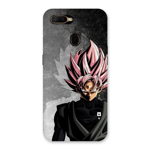 Angry Goku Back Case for Oppo A5s