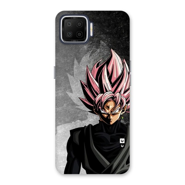 Angry Goku Back Case for Oppo F17