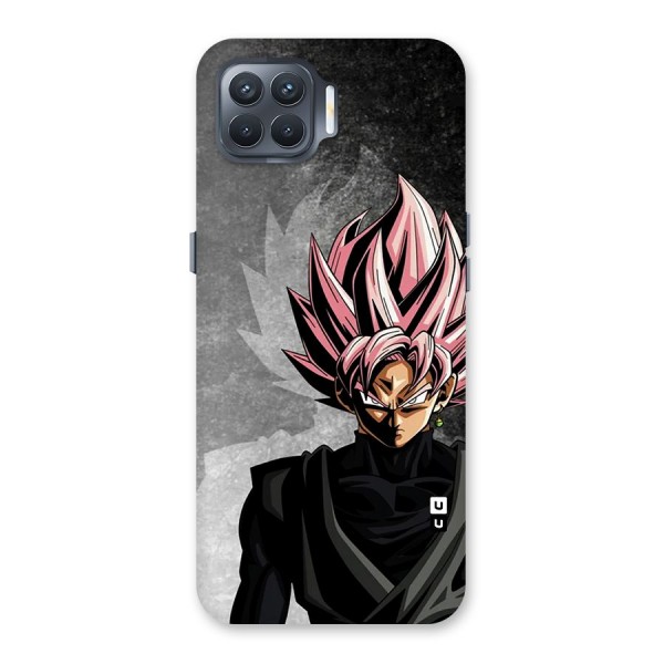 Angry Goku Back Case for Oppo F17 Pro