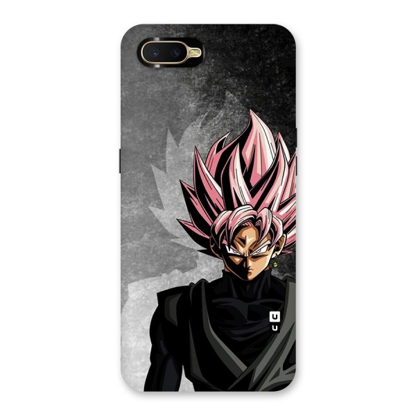 Angry Goku Back Case for Oppo K1