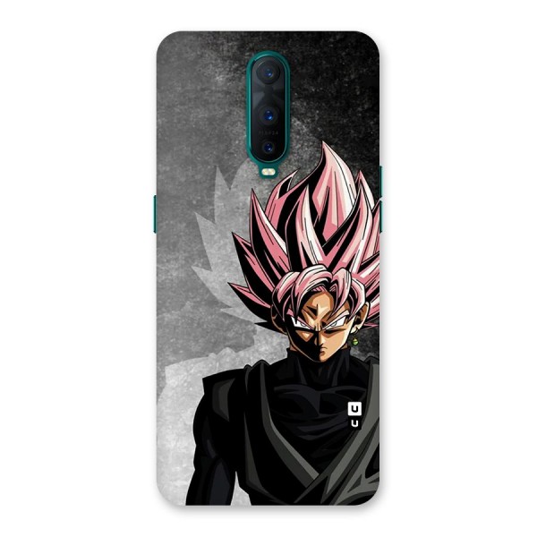 Angry Goku Back Case for Oppo R17 Pro