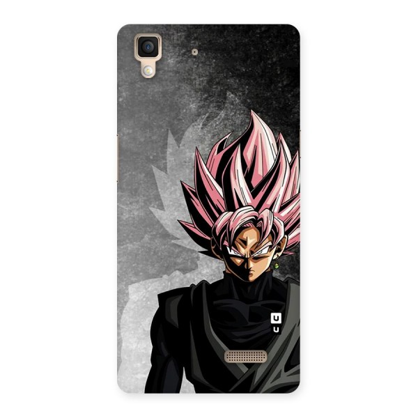 Angry Goku Back Case for Oppo R7