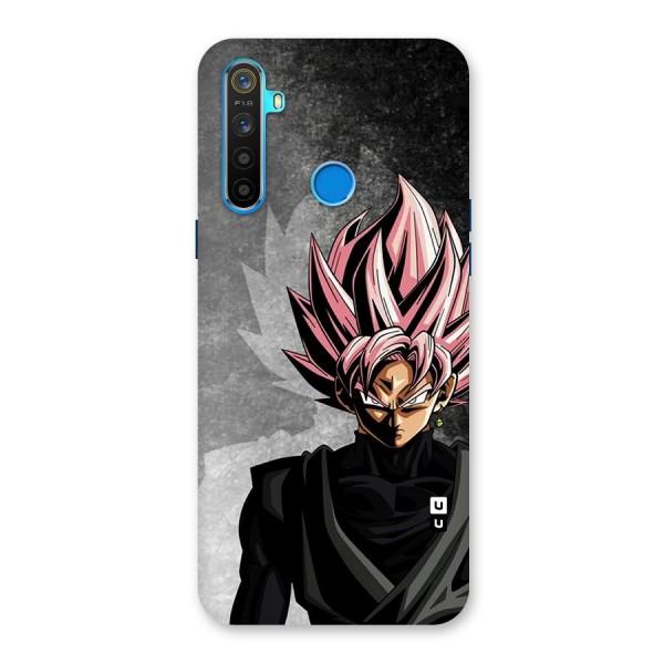 Angry Goku Back Case for Realme 5s