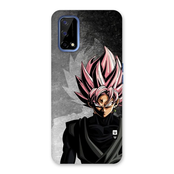 Angry Goku Back Case for Realme Narzo 30 Pro