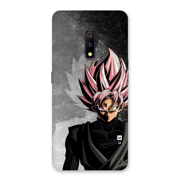 Angry Goku Back Case for Realme X