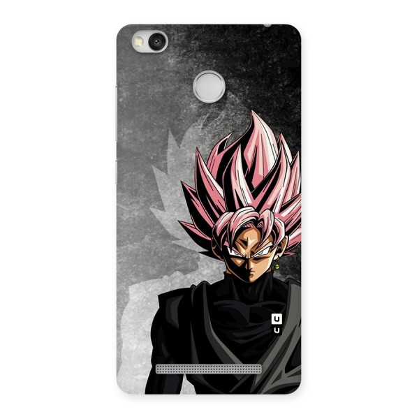 Angry Goku Back Case for Redmi 3S Prime