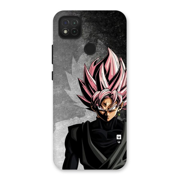 Angry Goku Back Case for Redmi 9C