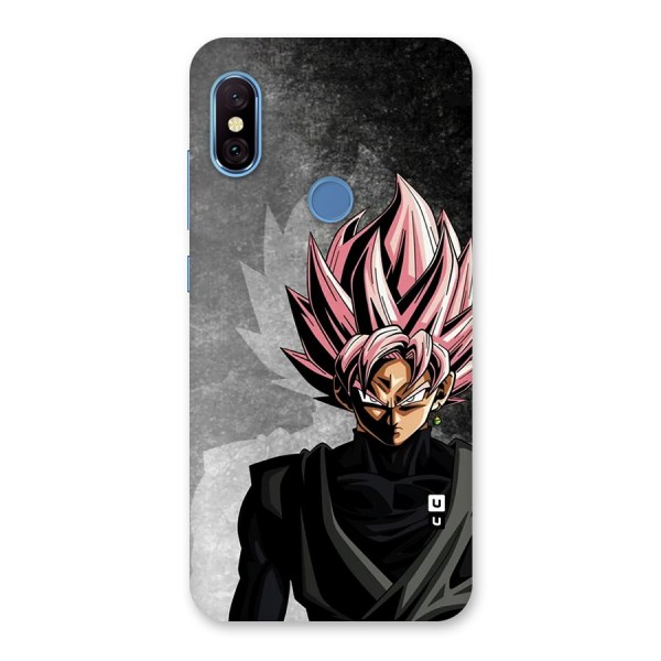 Angry Goku Back Case for Redmi Note 6 Pro