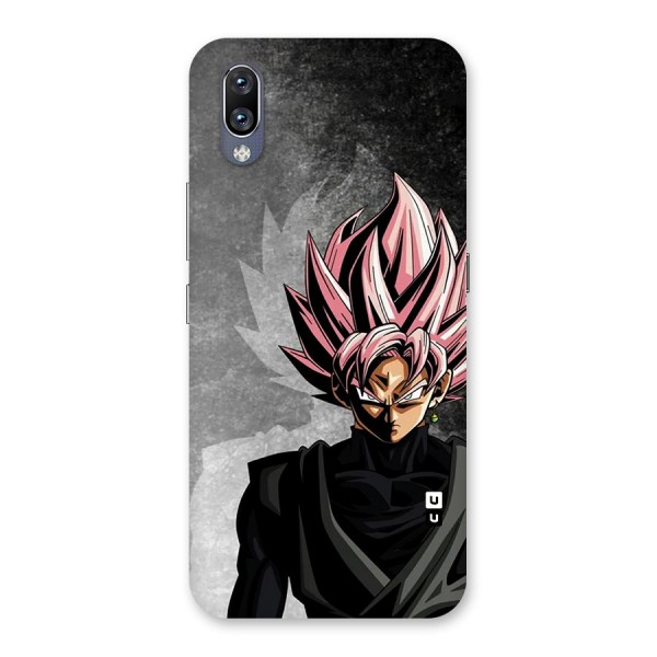 Angry Goku Back Case for Vivo NEX