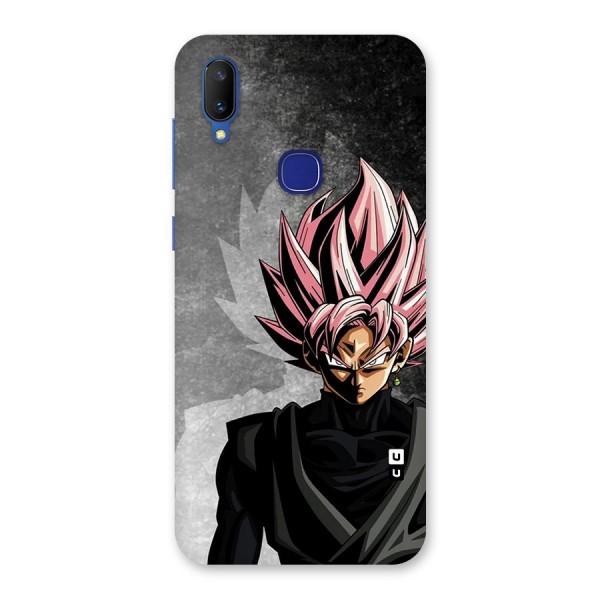 Angry Goku Back Case for Vivo V11