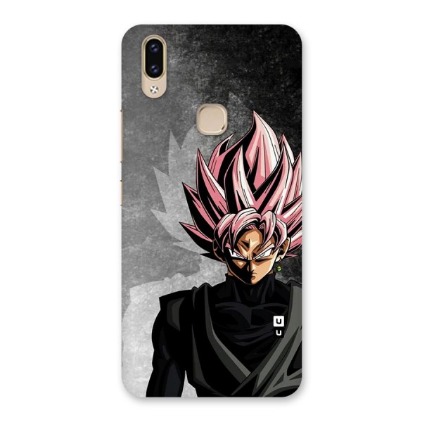 Angry Goku Back Case for Vivo V9