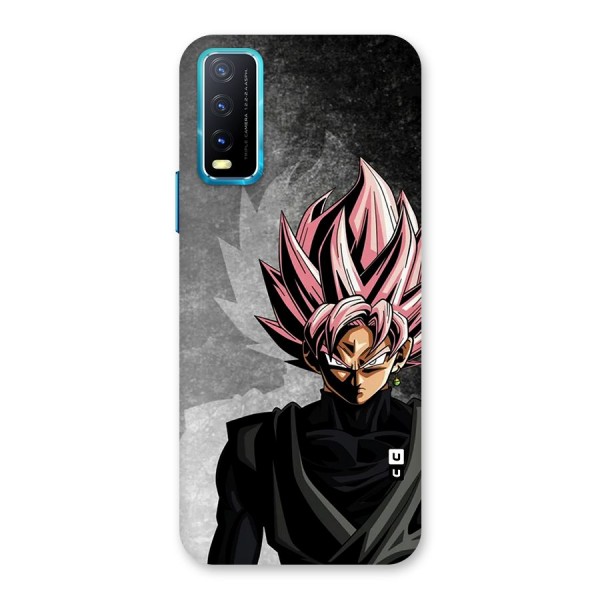 Angry Goku Back Case for Vivo Y12s