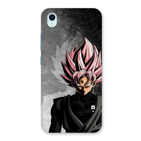 Angry Goku Back Case for Vivo Y1s