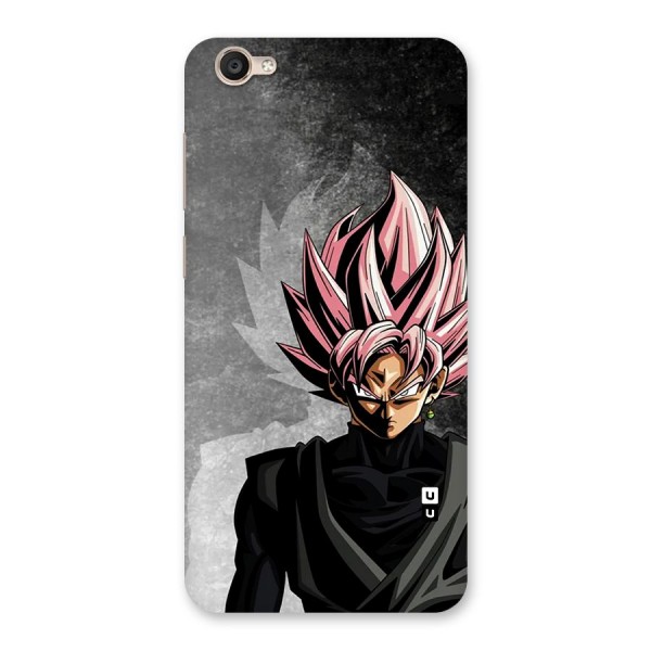 Angry Goku Back Case for Vivo Y55