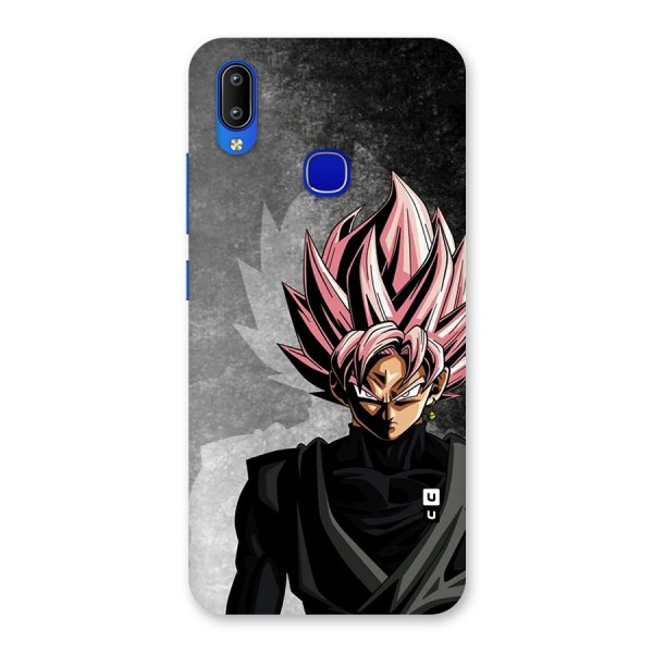 Angry Goku Back Case for Vivo Y91