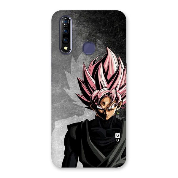 Angry Goku Back Case for Vivo Z1 Pro