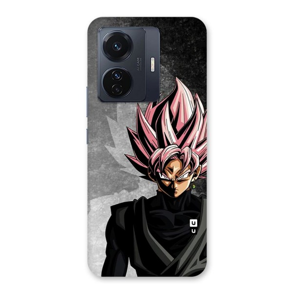 Angry Goku Back Case for Vivo iQOO Z6 Pro