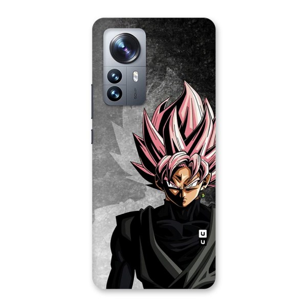 Angry Goku Back Case for Xiaomi 12 Pro