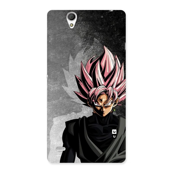 Angry Goku Back Case for Xperia C4