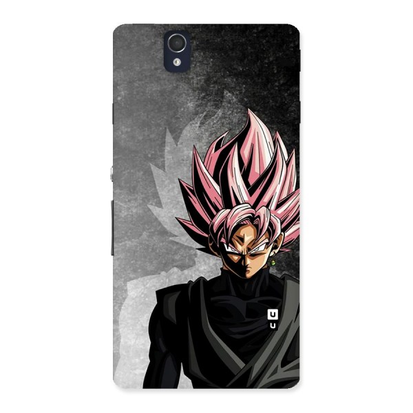 Angry Goku Back Case for Xperia Z