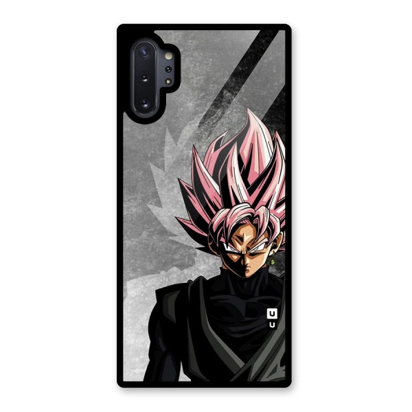 Angry Goku Glass Back Case for Galaxy Note 10 Plus