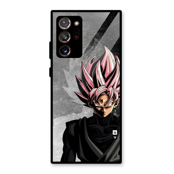 Angry Goku Glass Back Case for Galaxy Note 20 Ultra