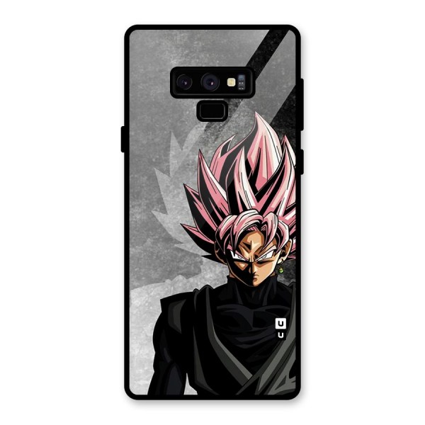 Angry Goku Glass Back Case for Galaxy Note 9