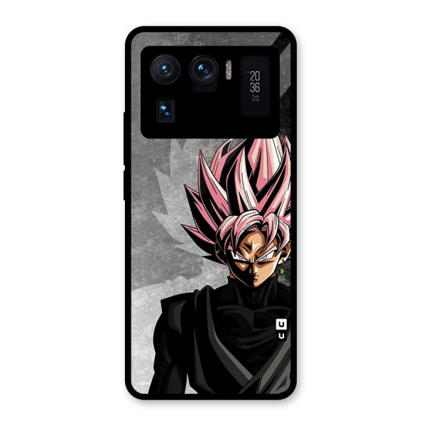 Angry Goku Glass Back Case for Mi 11 Ultra