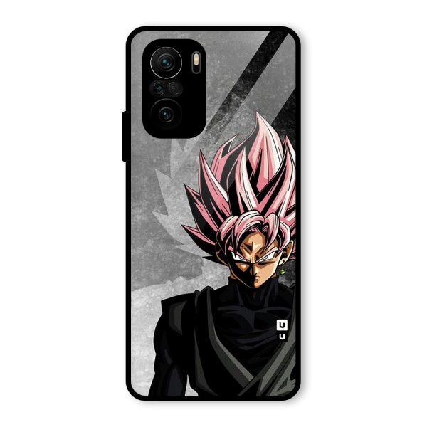 Angry Goku Glass Back Case for Mi 11x