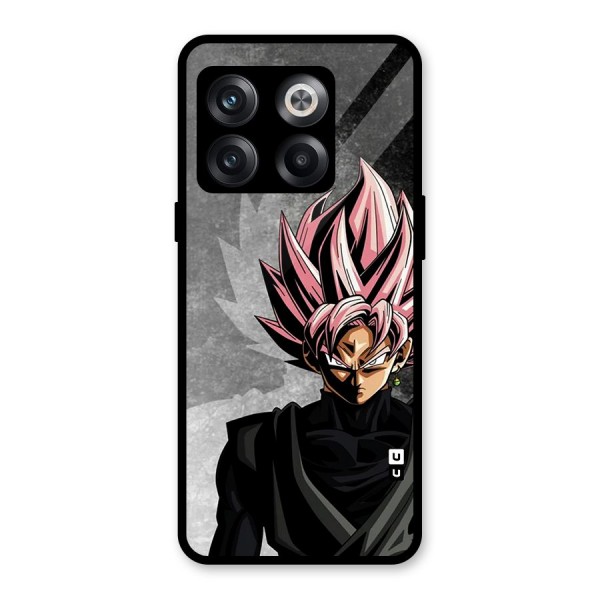 Angry Goku Glass Back Case for OnePlus 10T