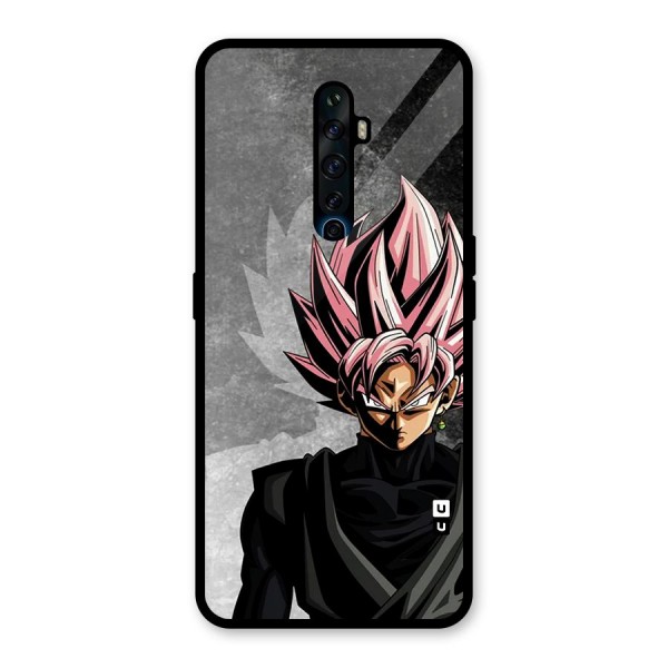 Angry Goku Glass Back Case for Oppo Reno2 Z