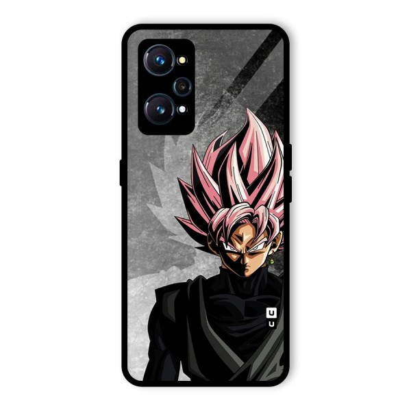 Angry Goku Glass Back Case for Realme GT 2