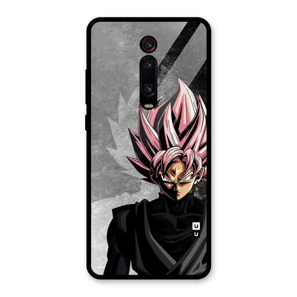 Angry Goku Glass Back Case for Redmi K20 Pro