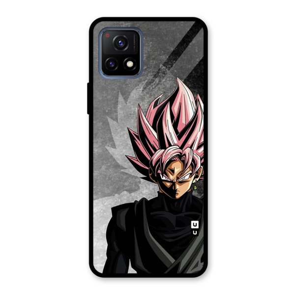 Angry Goku Glass Back Case for Vivo Y72 5G