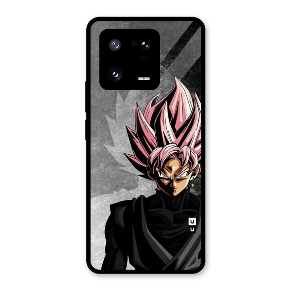 Angry Goku Glass Back Case for Xiaomi 13 Pro