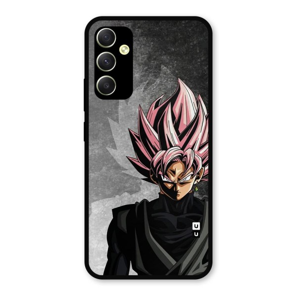 Angry Goku Metal Back Case for Galaxy A34