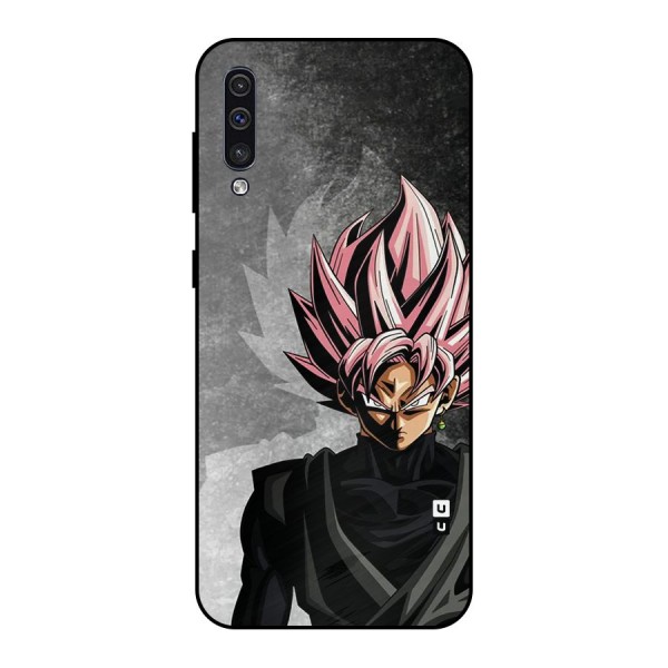 Angry Goku Metal Back Case for Galaxy A50s