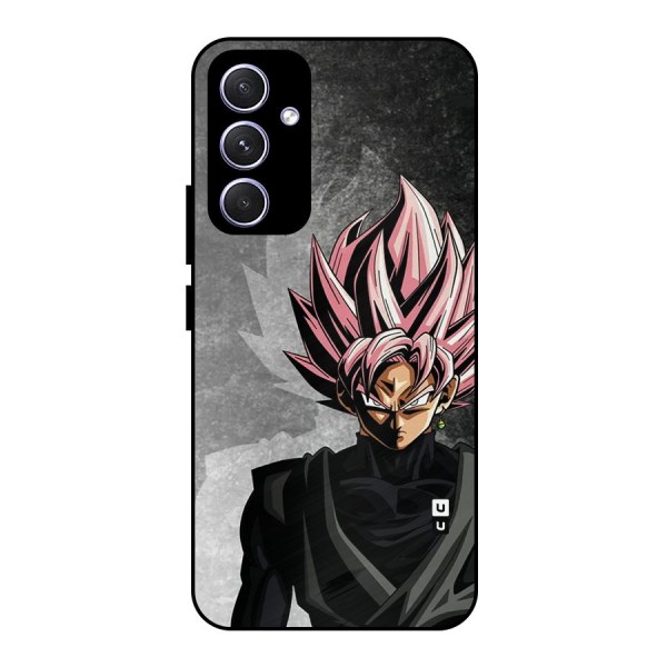 Angry Goku Metal Back Case for Galaxy A54