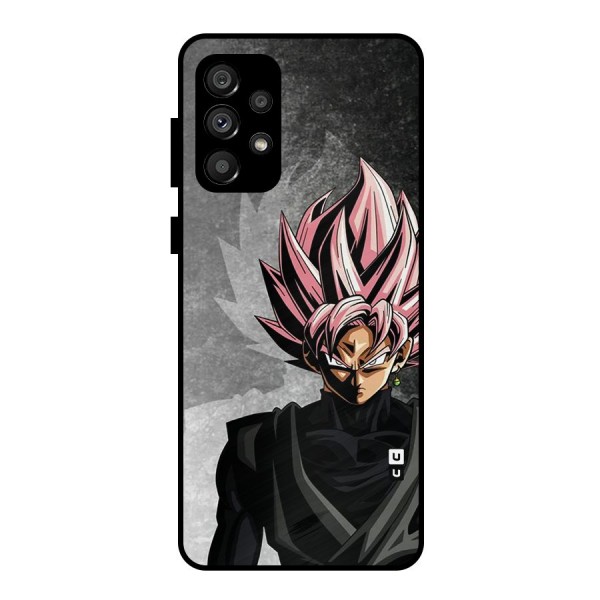 Angry Goku Metal Back Case for Galaxy A73 5G