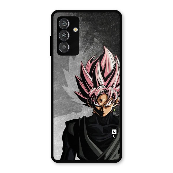 Angry Goku Metal Back Case for Galaxy F13