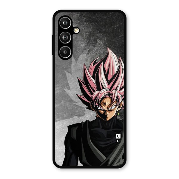 Angry Goku Metal Back Case for Galaxy F54