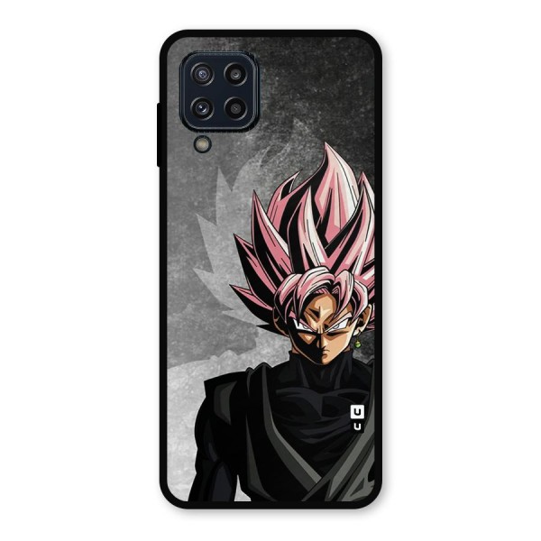 Angry Goku Metal Back Case for Galaxy M32