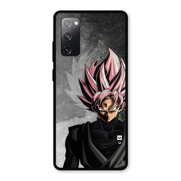 Angry Goku Metal Back Case for Galaxy S20 FE