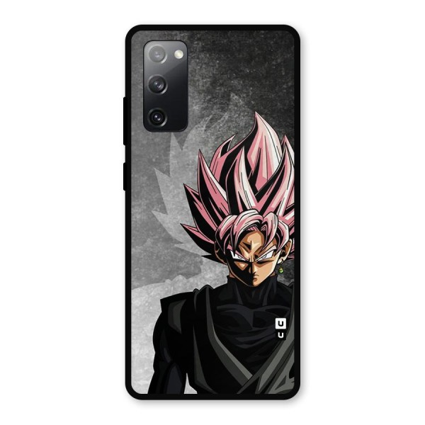 Angry Goku Metal Back Case for Galaxy S20 FE 5G